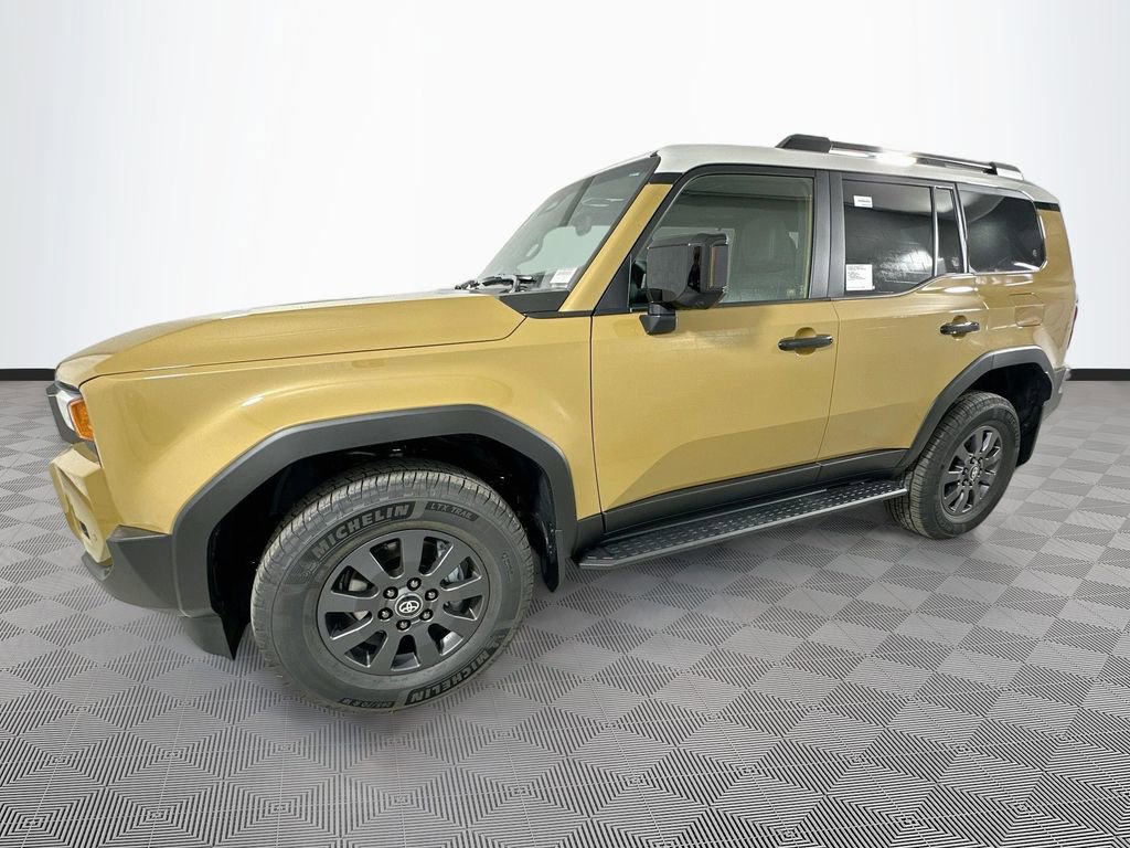 2026 Toyota Land Cruiser Base - Photo 23