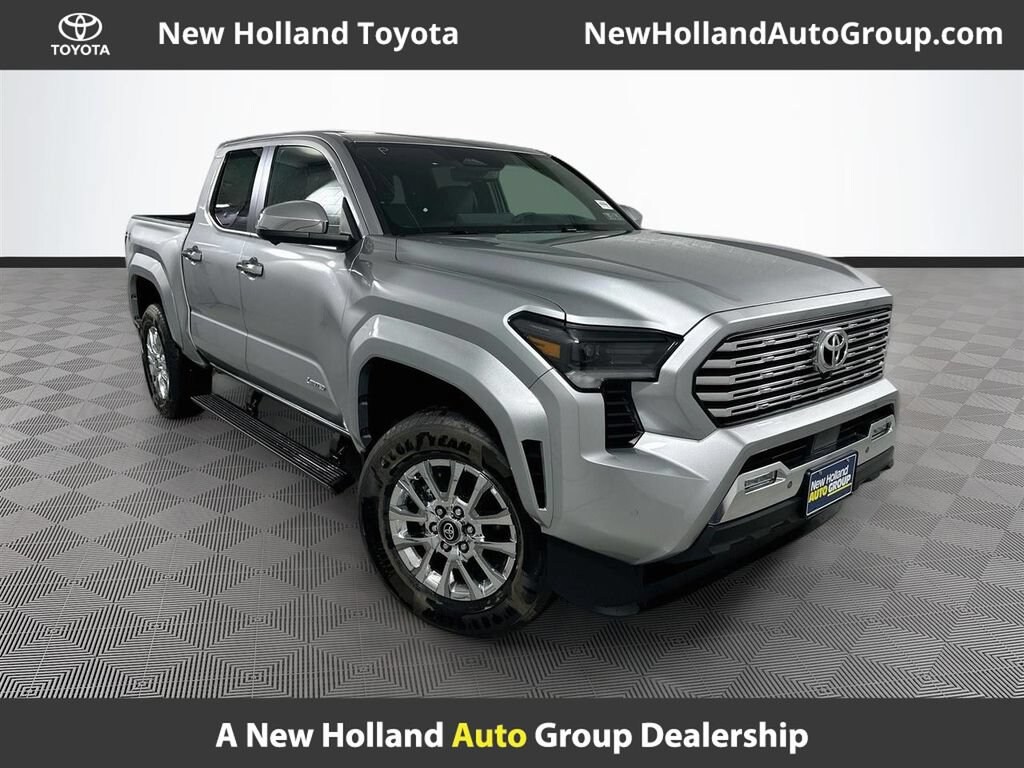 New 2026 Toyota Tacoma Limited Truck Double Cab