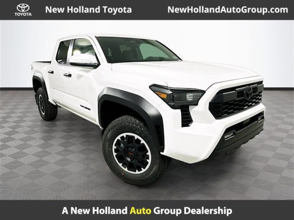 New 2026 Toyota Tacoma TRD Off-Road Truck Double Cab