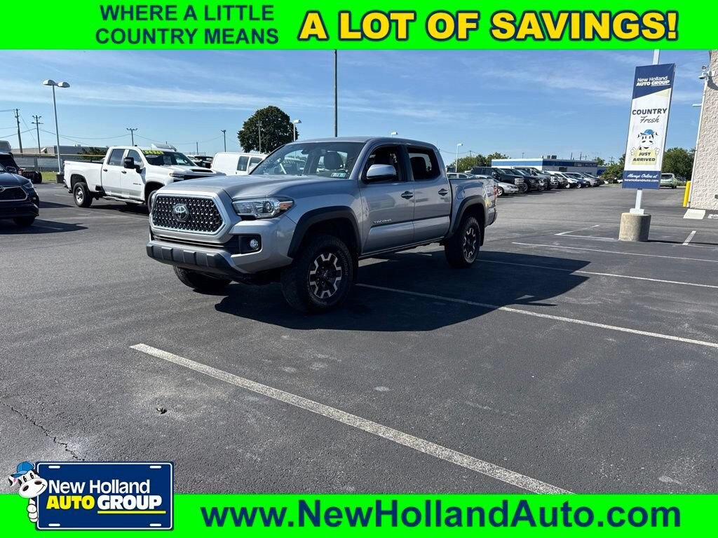 Used 2019 Toyota Tacoma TRD Off-Road Truck