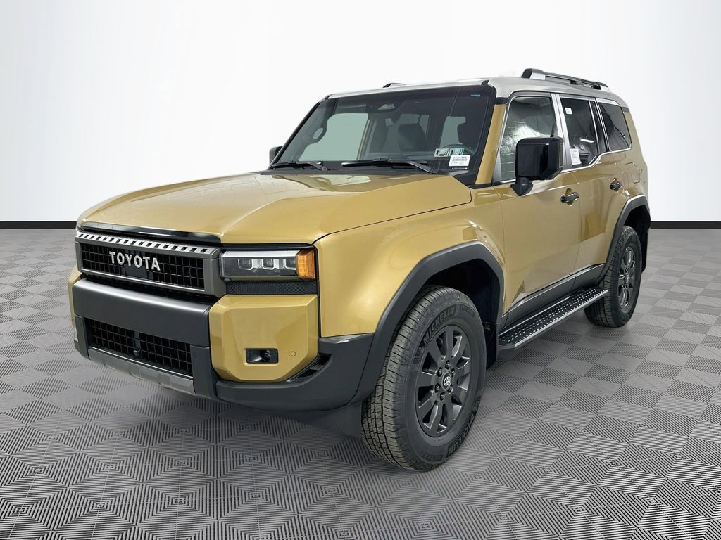 2026 Toyota Land Cruiser Base - Photo 22