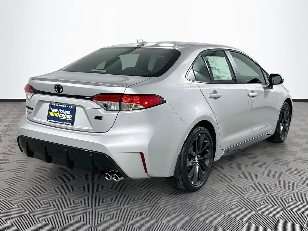 New 2026 Toyota Corolla SE Sedan