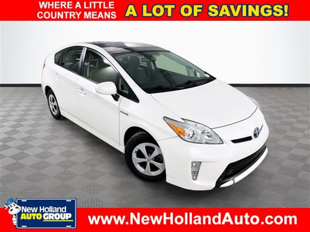 Used 2012 Toyota Prius Three Hatchback