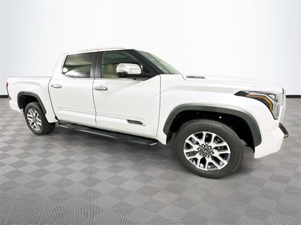 New 2026 Toyota Tundra i-FORCE MAX 1794 Edition i-FORCE MAX Truck CrewMax