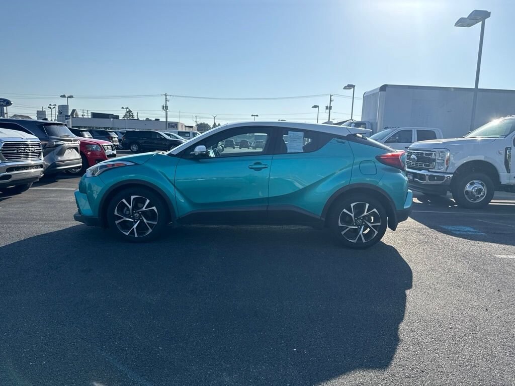 Used 2018 Toyota C-HR XLE Premium Sport Utility