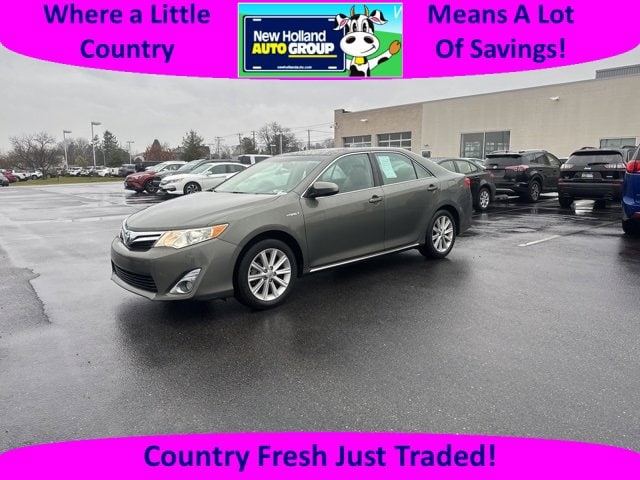 2012 Toyota Camry XLE Hybrid's photo