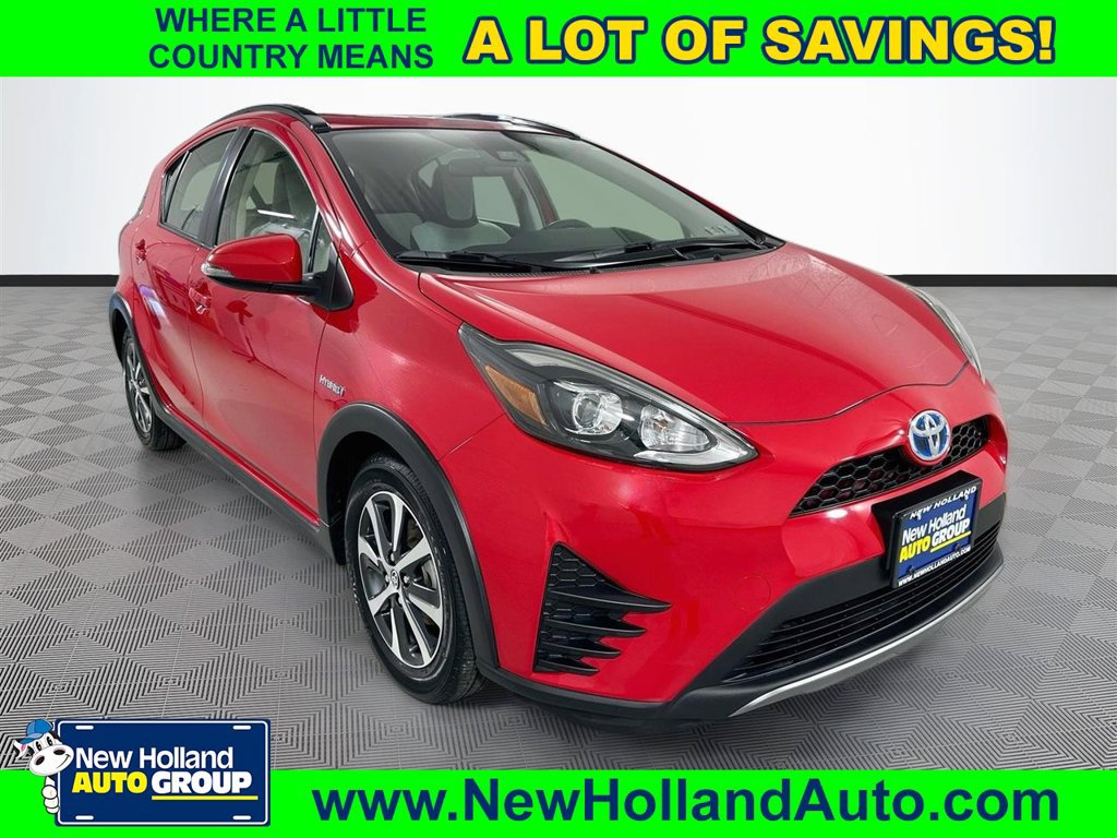 2018 Toyota Prius c