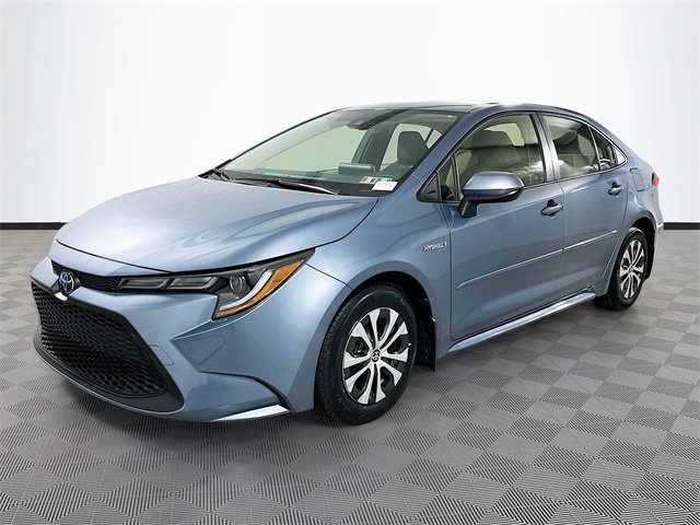2020 Toyota Corolla Hybrid LE photo 3