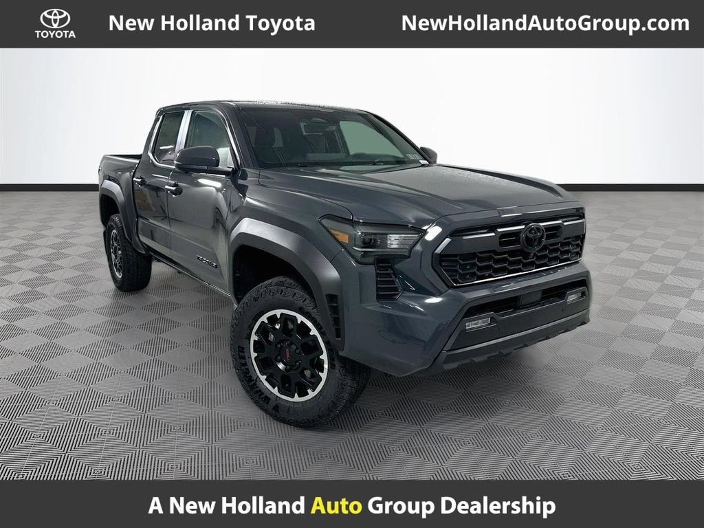 New 2026 Toyota Tacoma TRD Off-Road Truck Double Cab
