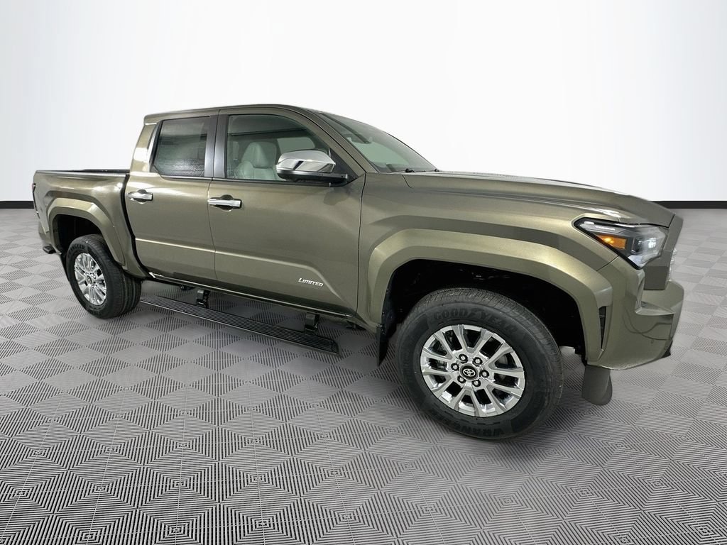 New 2026 Toyota Tacoma Limited Truck Double Cab