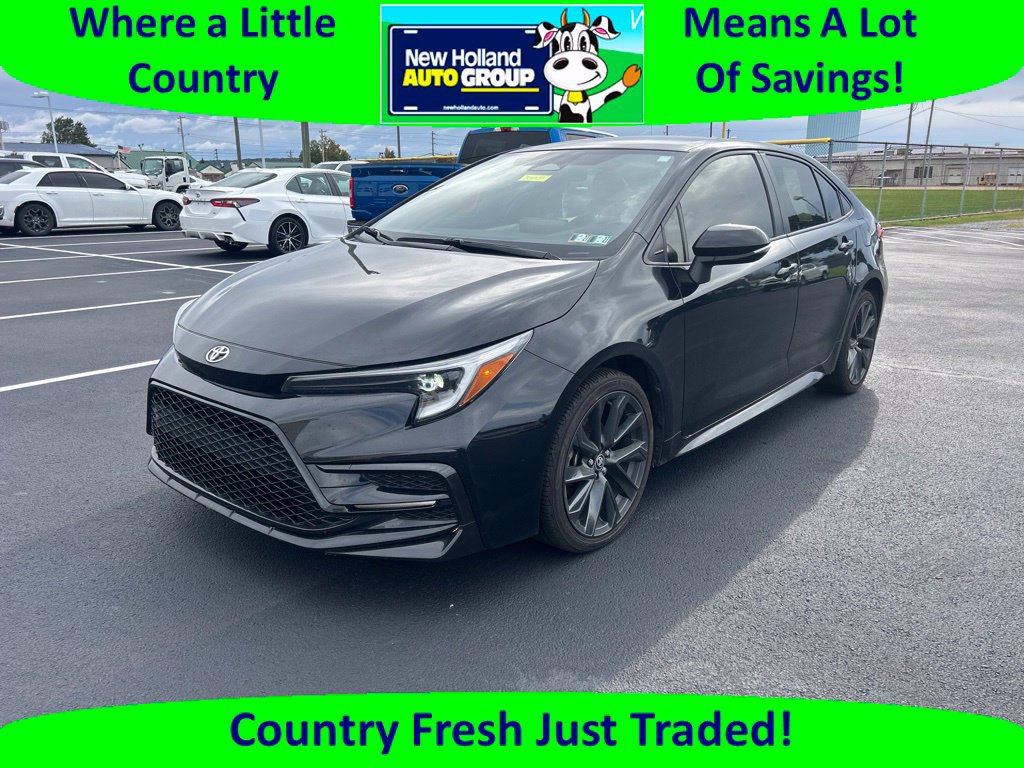 Used 2023 Toyota Corolla SE Sedan