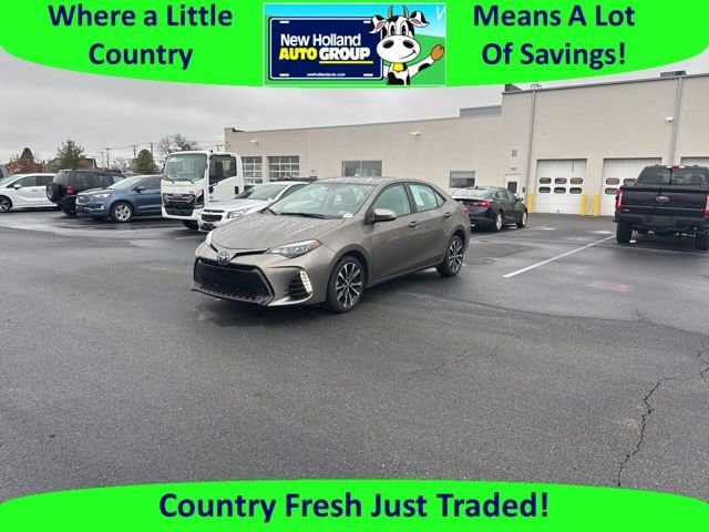 2017 Toyota Corolla SE