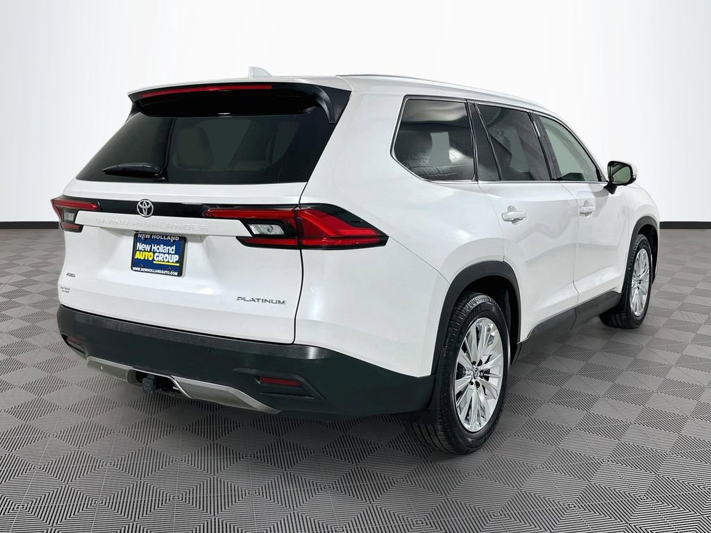 2024 Toyota Grand Highlander Platinum - Photo 7