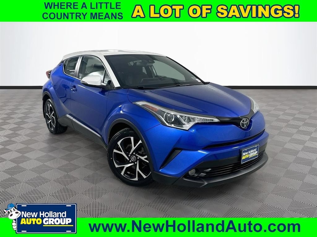 Used 2018 Toyota C-HR XLE Premium Sport Utility