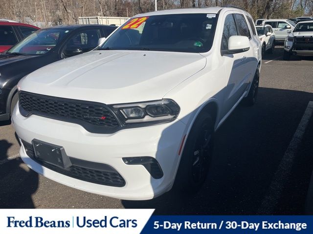 2022 Dodge Durango GT Plus photo 3