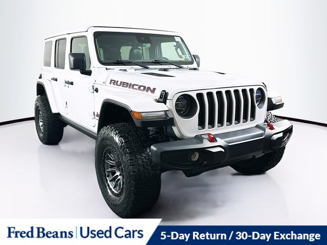 2022 Jeep Wrangler Unlimited Rubicon's photo