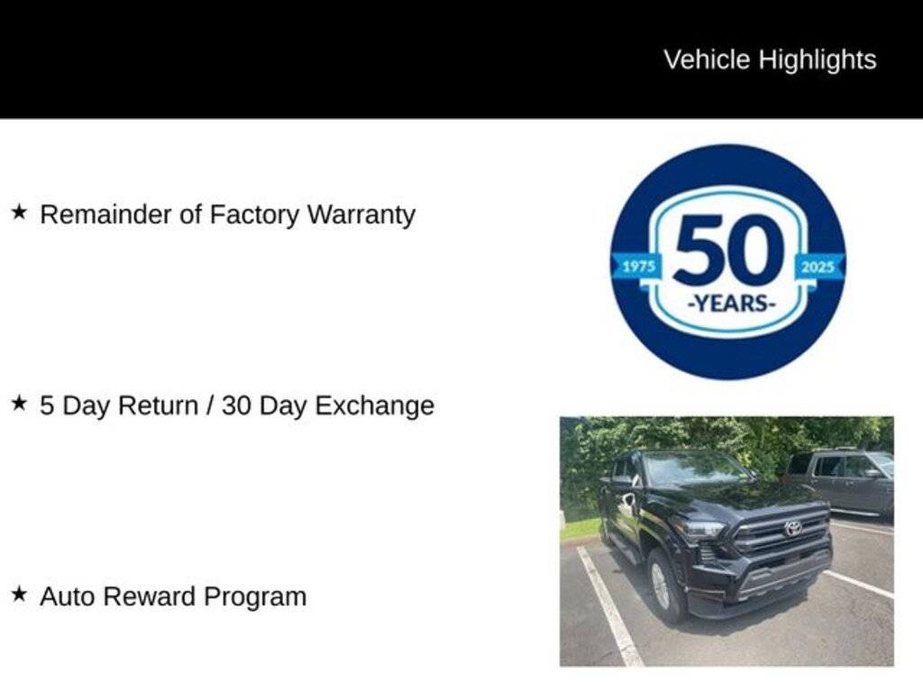 Used 2024 Toyota Tacoma SR Truck Double Cab