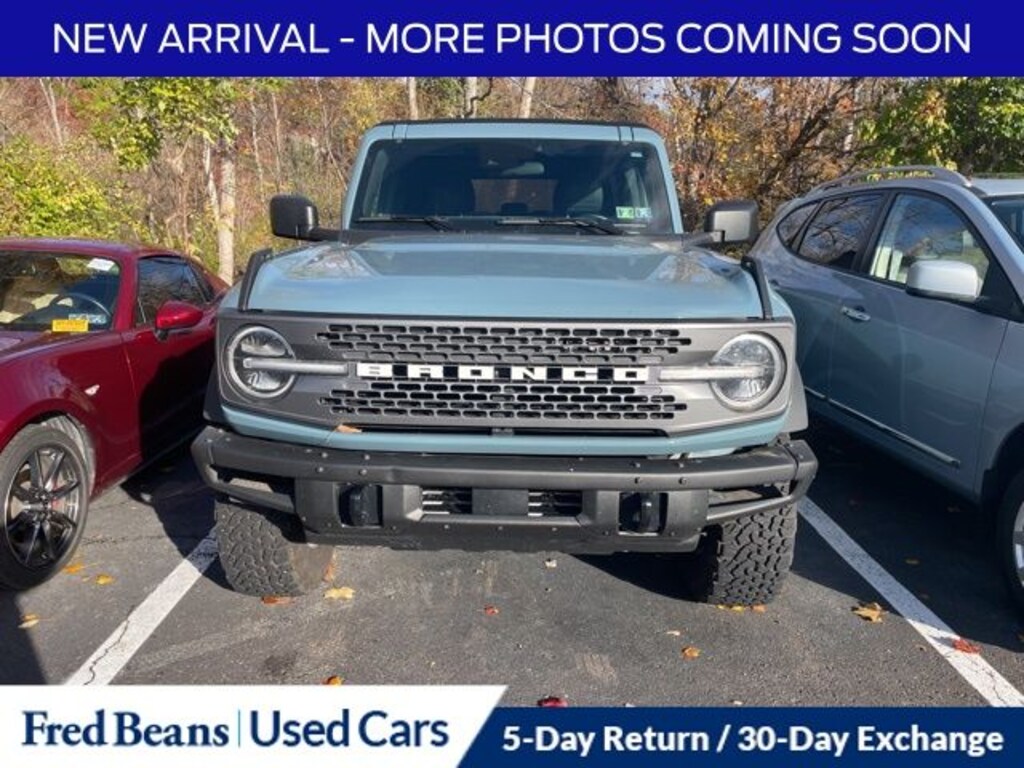 Certified 2023 Ford Bronco Badlands SUV