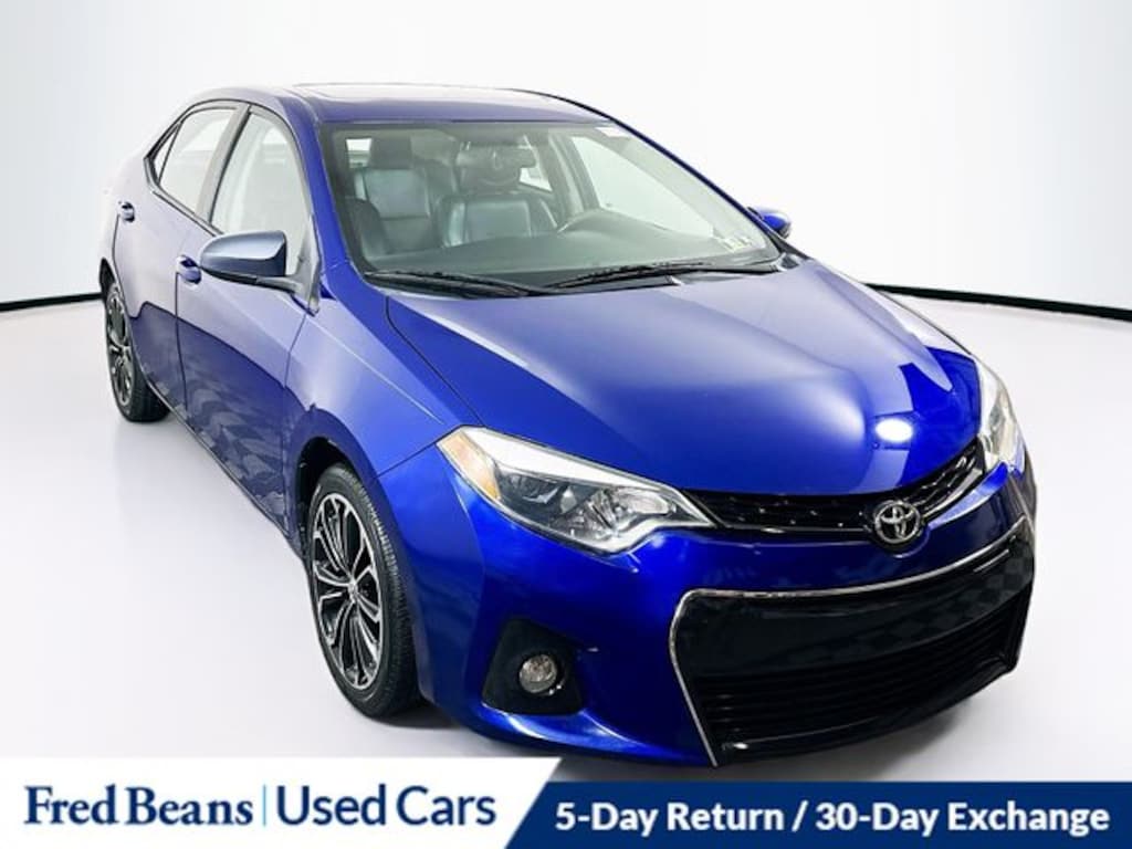 Used 2015 Toyota Corolla L Sedan