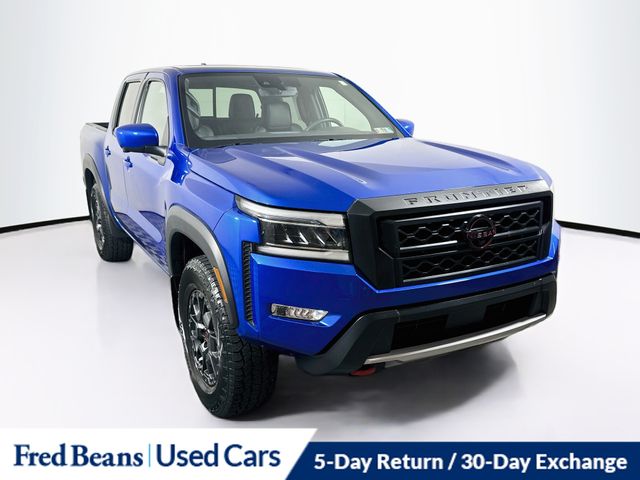 2024 Nissan Frontier
