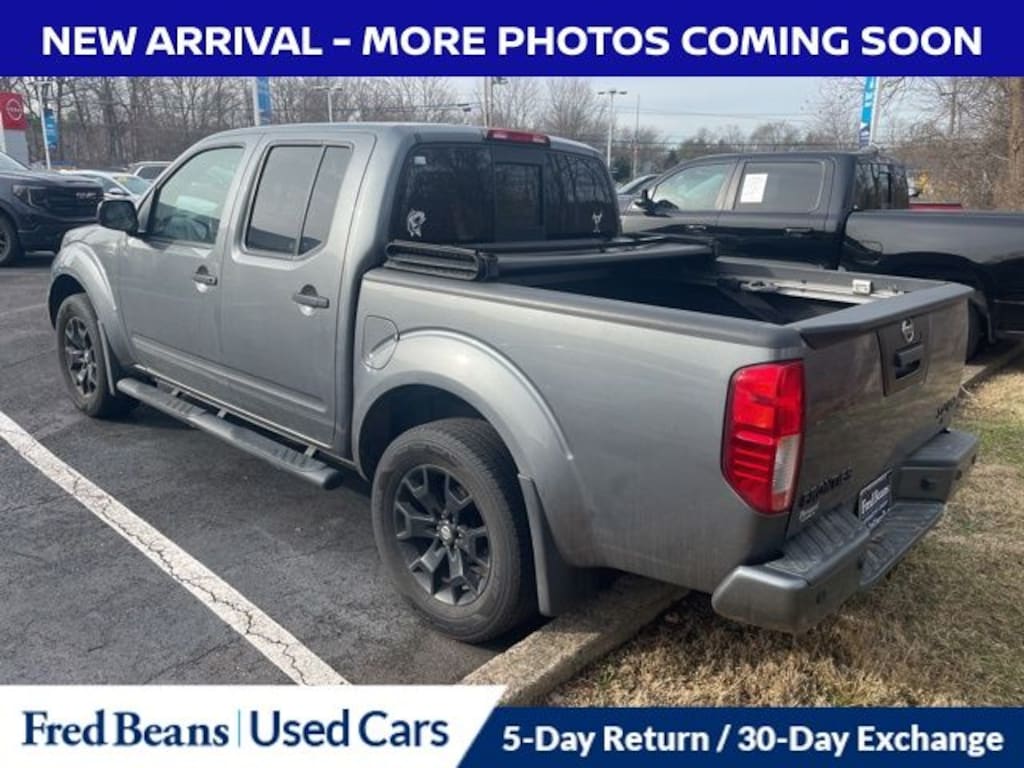 Certified 2018 Nissan Frontier SV Truck Crew Cab