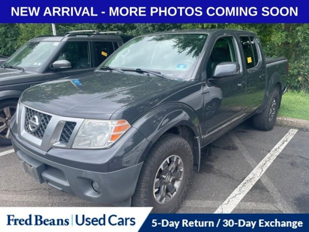 Used 2014 Nissan Frontier PRO-4X Truck Crew Cab