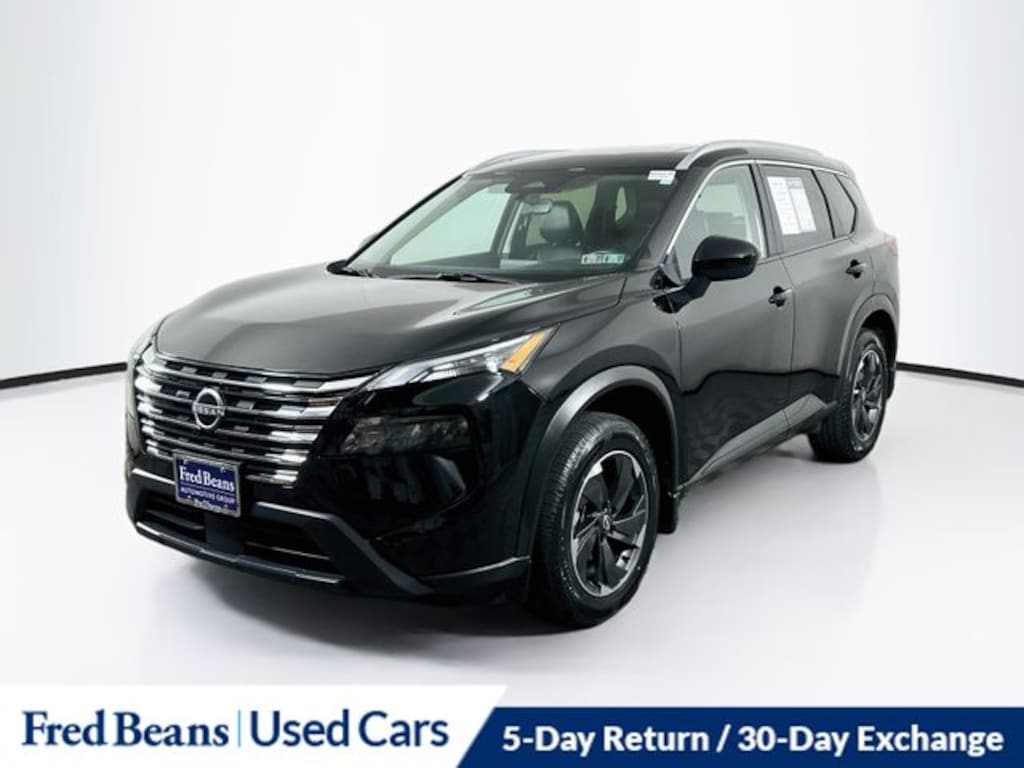 Used 2024 Nissan Rogue SV SUV
