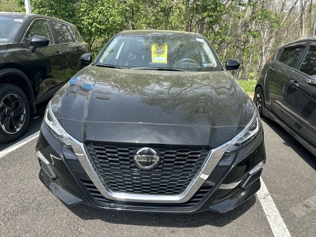 Certified 2022 Nissan Altima SV with VIN 1N4BL4DW0NN334907 for sale in Doylestown, PA