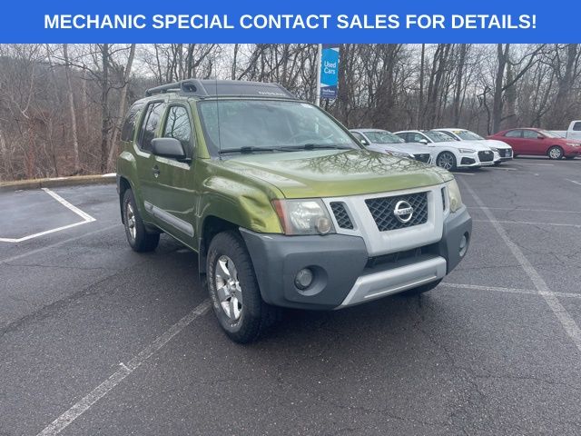 2011 Nissan Xterra S