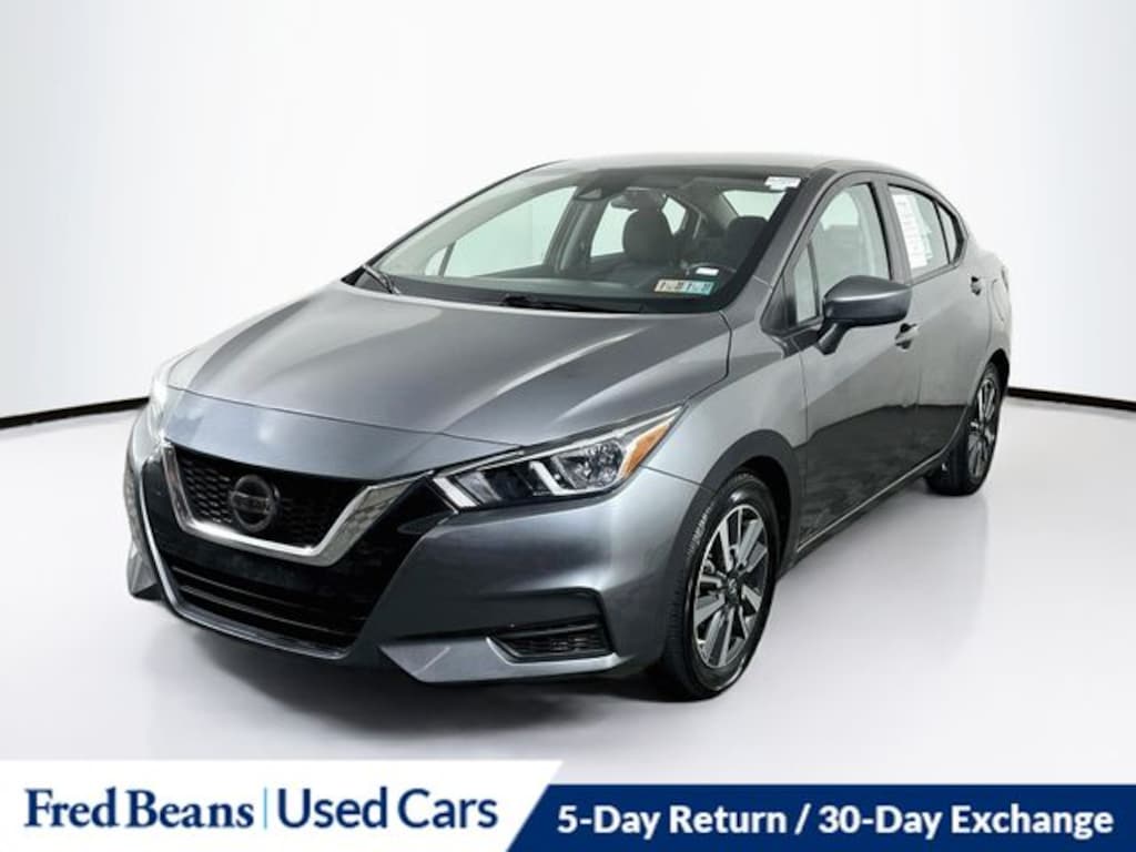 Used 2022 Nissan Versa 1.6 SV Sedan