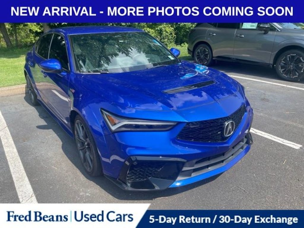 Used 2024 Acura Integra Type S Hatchback