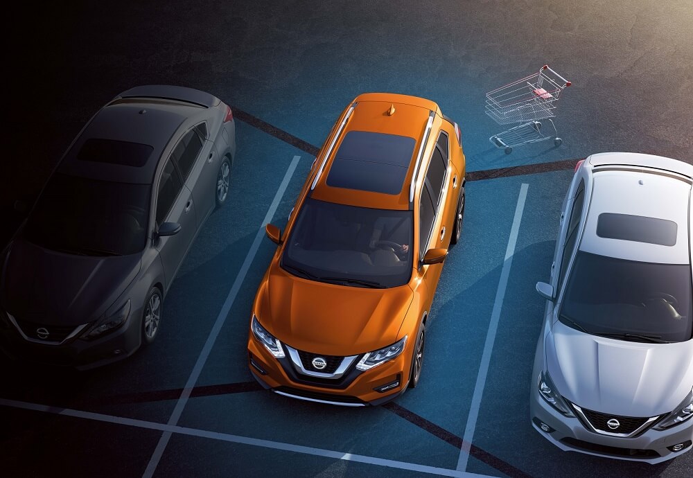 Nissan Rogue Safety