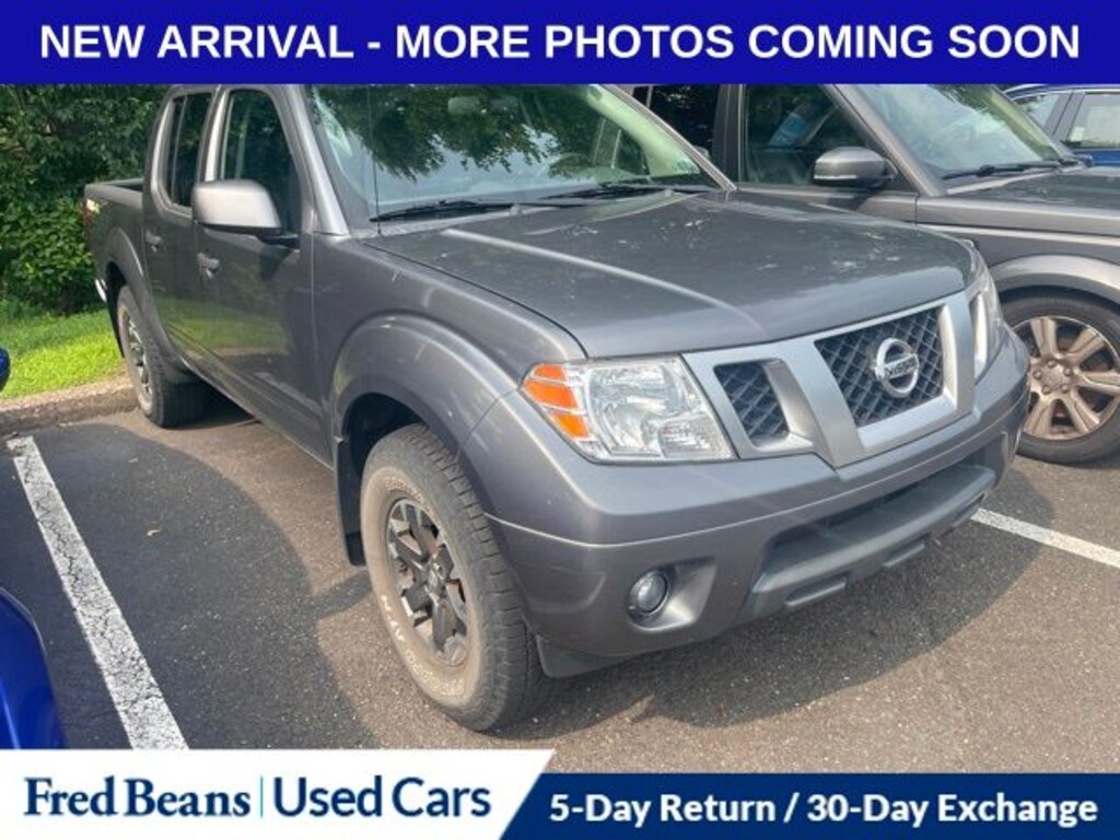 Used 2020 Nissan Frontier PRO-4X Truck Crew Cab