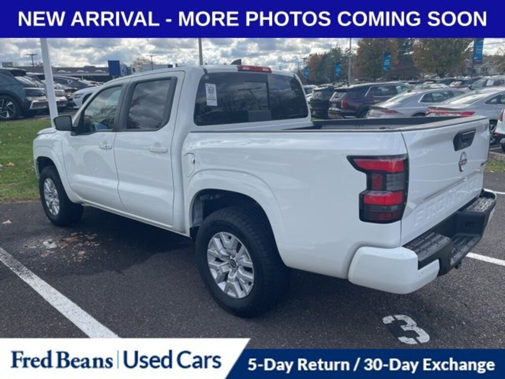 Used 2024 Nissan Frontier SV Truck Crew Cab