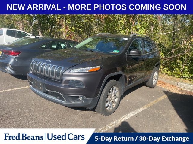 2015 Jeep Cherokee Limited photo 2
