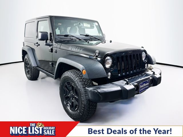 2015 Jeep Wrangler Willys Wheeler