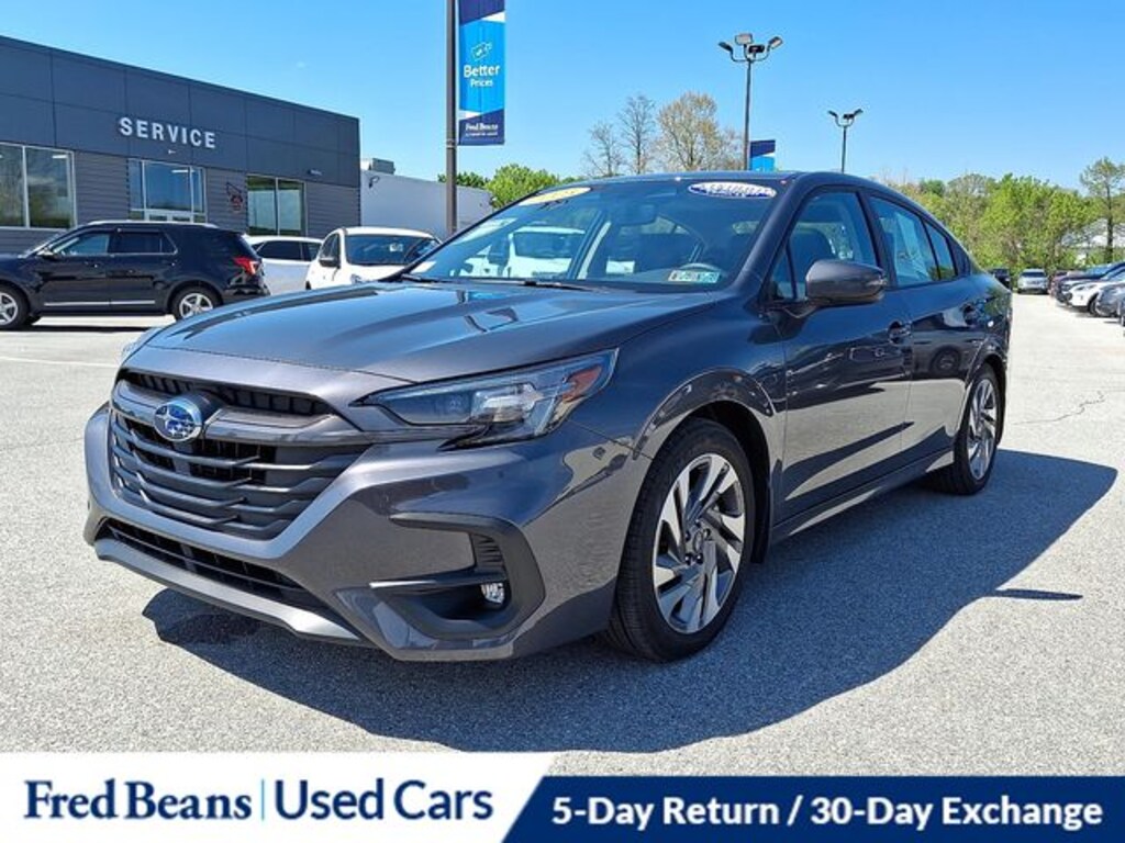 Used 2025 Subaru Legacy Limited Sedan
