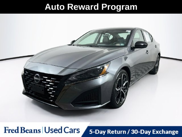 Used 2025 Nissan Altima 2.5 SR Sedan