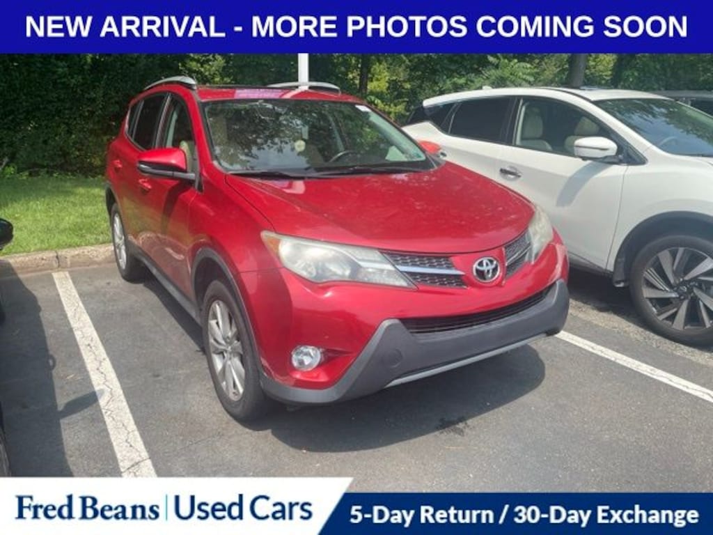 Used 2014 Toyota RAV4 Limited SUV