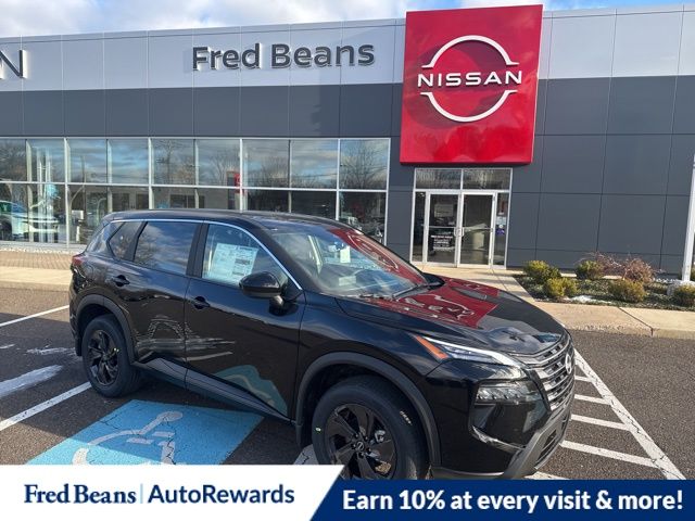 2026 Nissan Rogue SV's photo