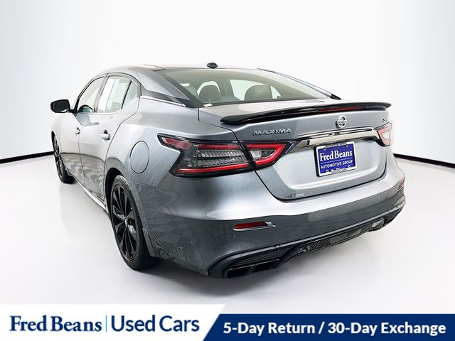 2019 Nissan Maxima SR photo 4