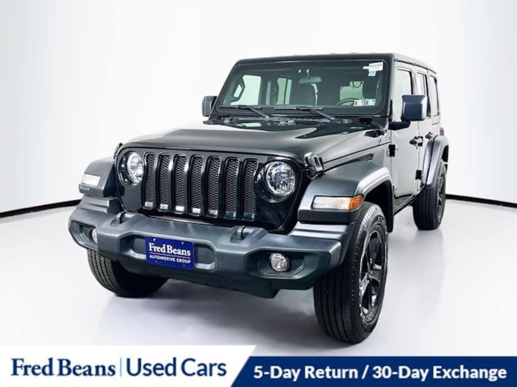 Used 2022 Jeep Wrangler Unlimited Sport Altitude SUV
