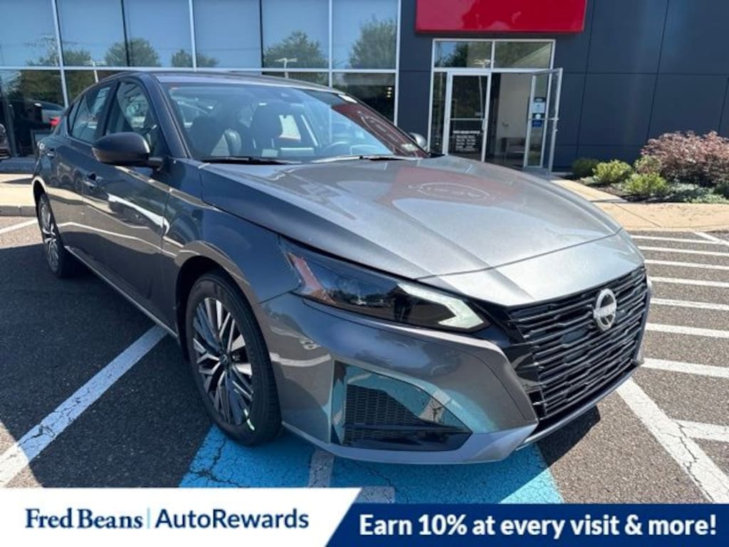 New 2026 Nissan Altima SV Sedan