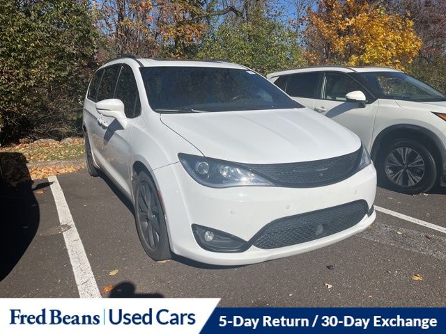 2018 Chrysler Pacifica Limited