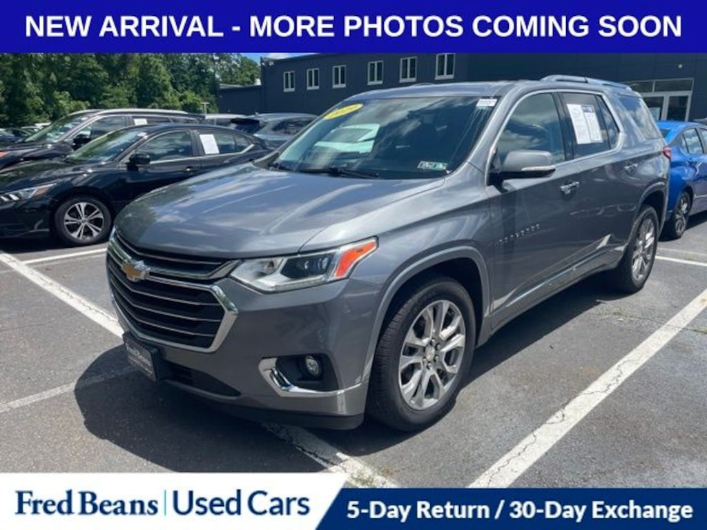 Used 2019 Chevrolet Traverse Premier SUV