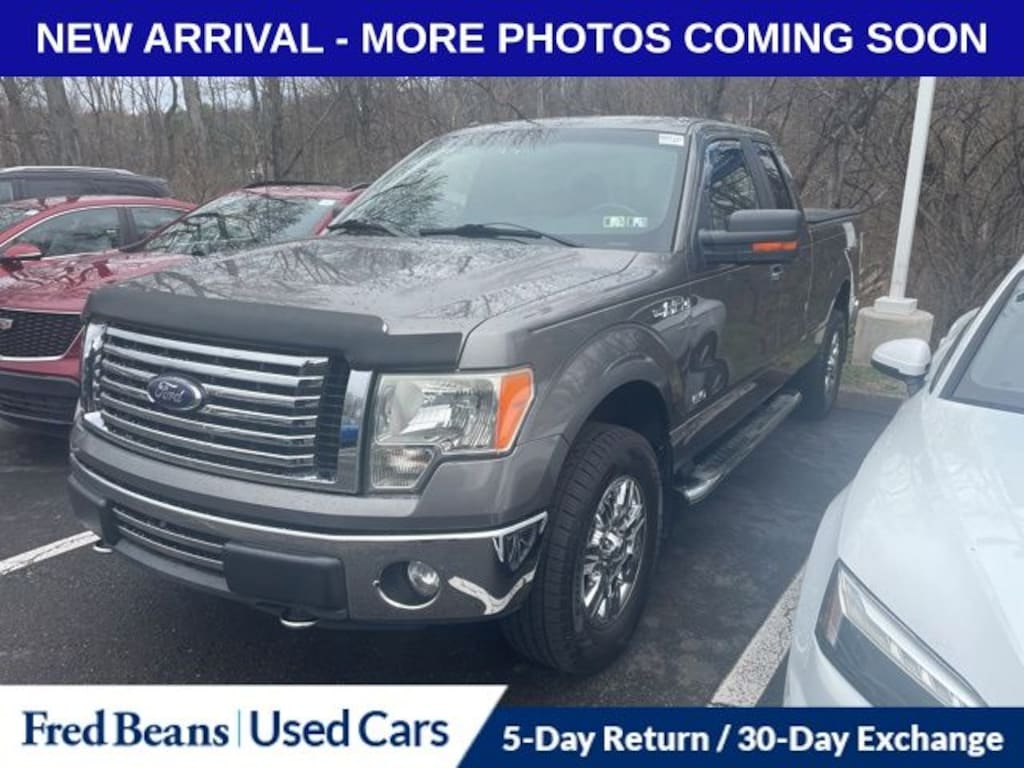 Used 2012 Ford F-150 XLT Truck Super Cab