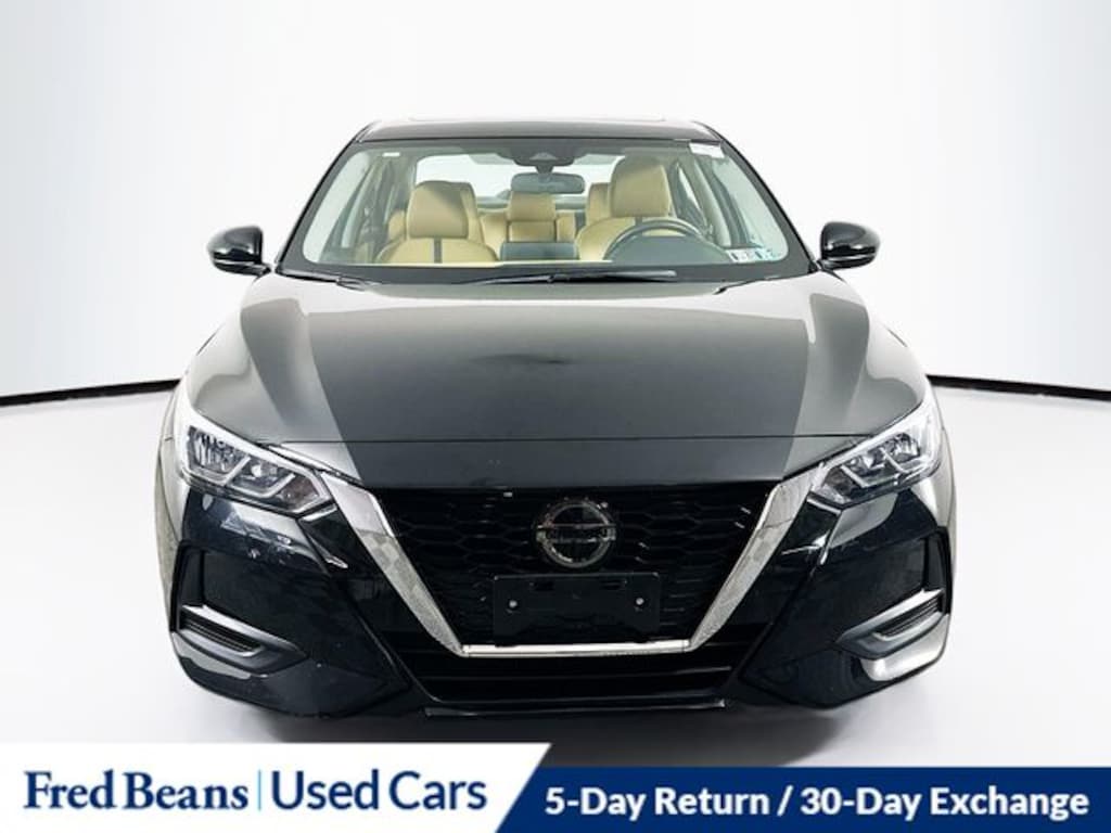 Used 2023 Nissan Sentra SV Sedan