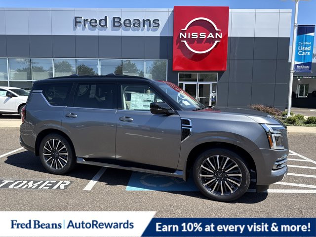 2025 Nissan Armada SUV 