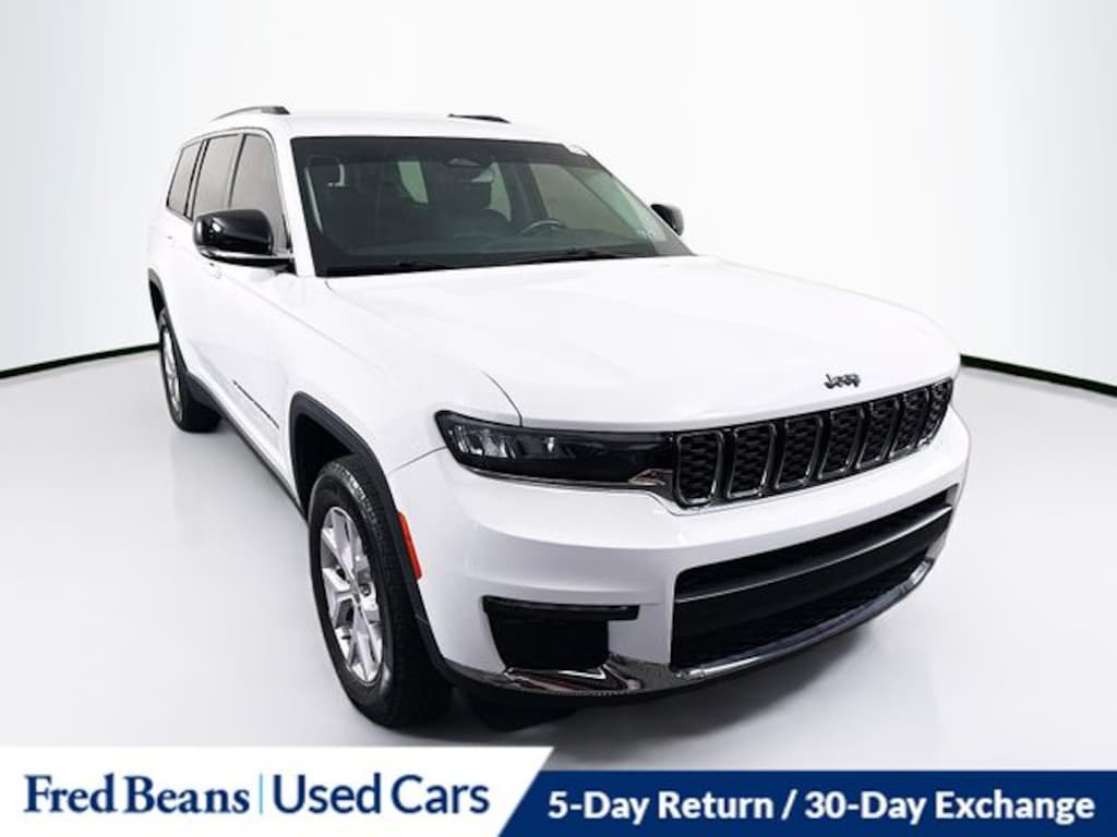 Certified 2021 Jeep Grand Cherokee L Limited SUV