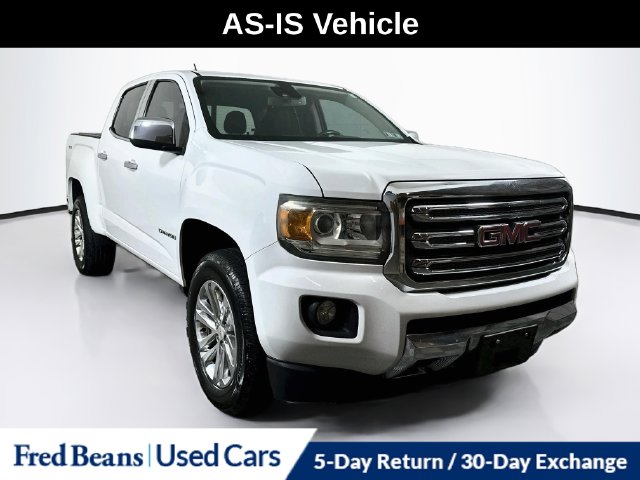  GMC Canyon